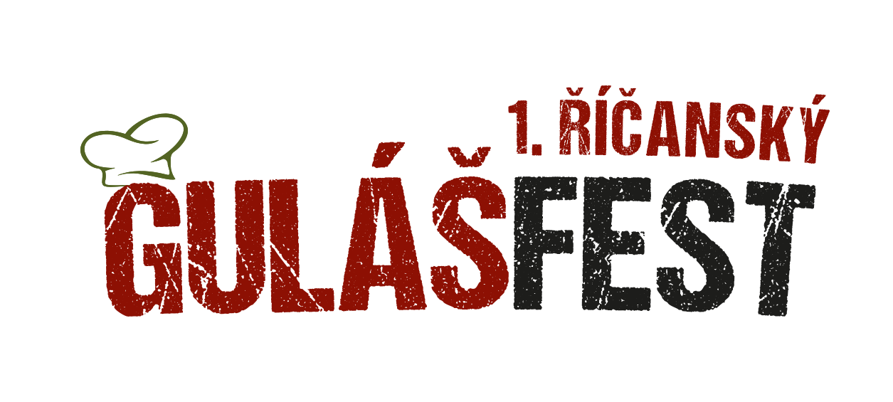 1. Říčanský Guláš Fest – logo
